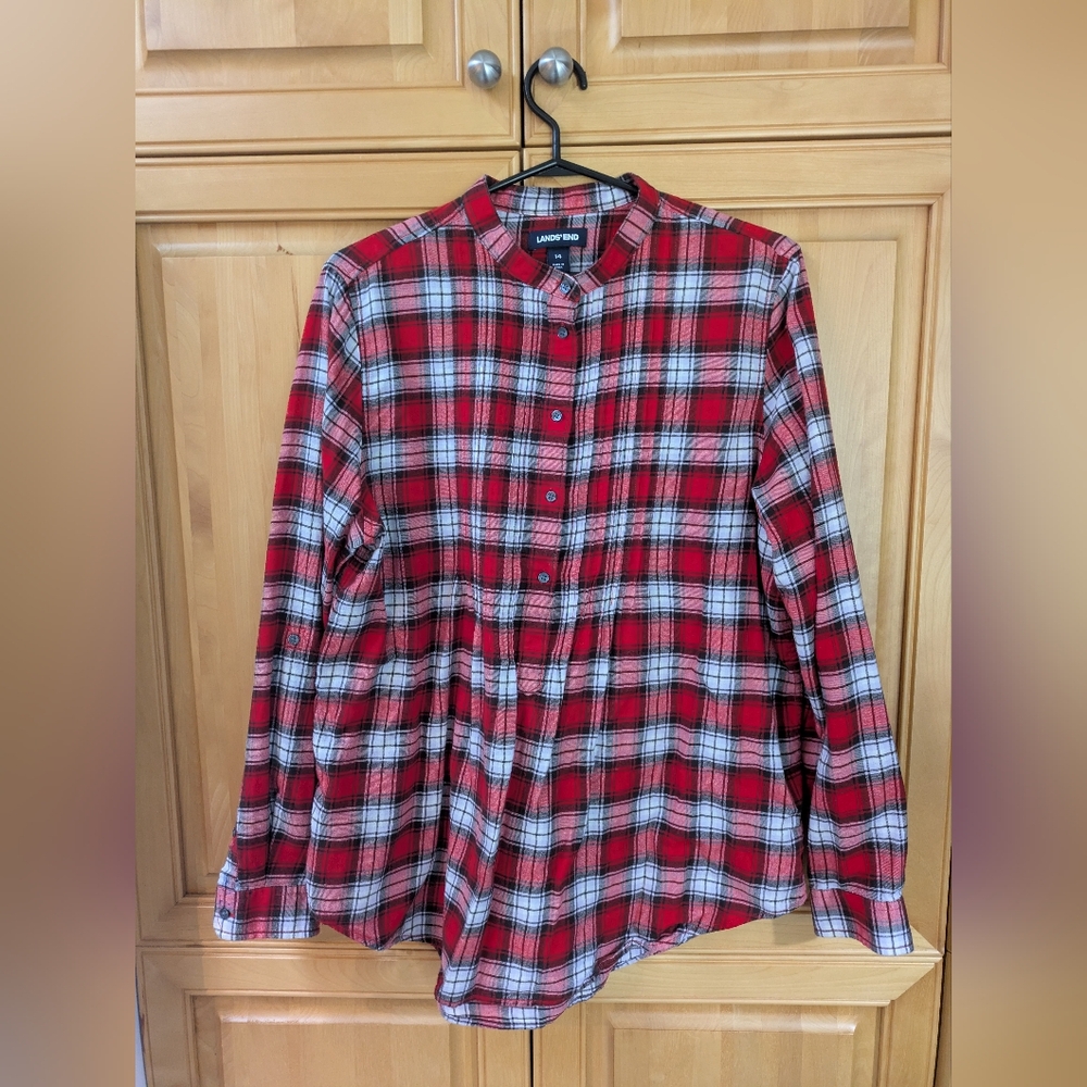 Lands' End Tunic Size 14
